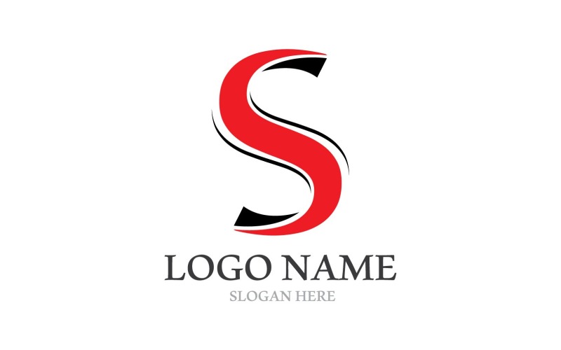 s business letter logo and symbol template v original