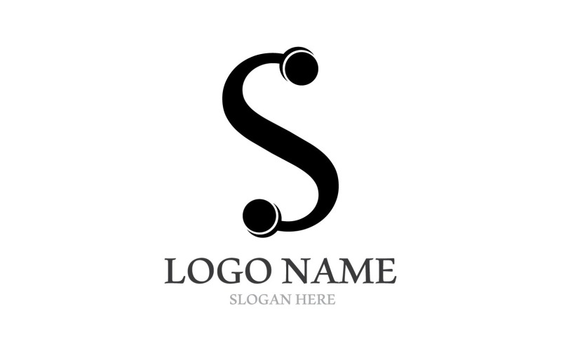 s business letter logo and symbol template v original