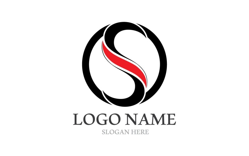 s business letter logo and symbol template v original