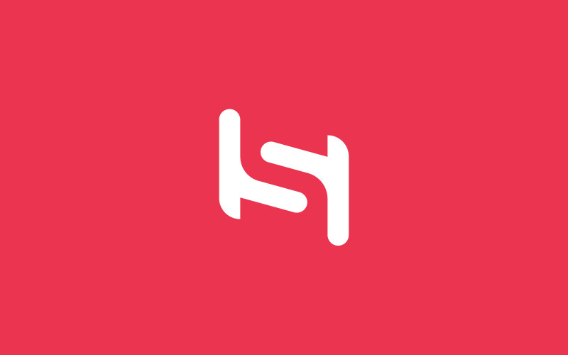 s letter minimal logo design templates original