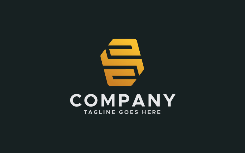s letter symbol logo design original