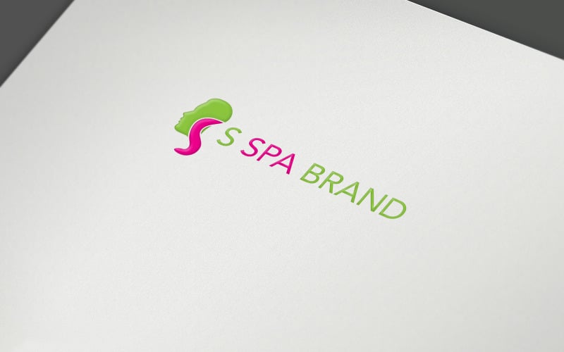 s spa beauty shop logo design original