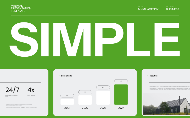 smple presentation template original