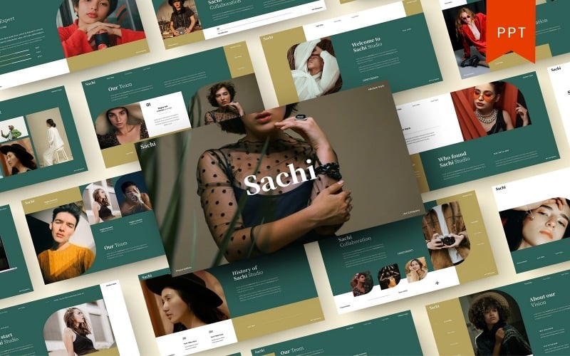 sachi business powerpoint template original