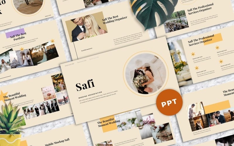 safi wedding powerpoint template original