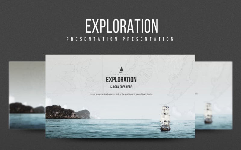 sailing powerpoint template original