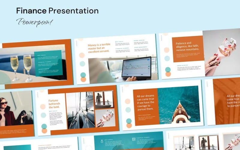 sakale finance business pitch powerpoint original