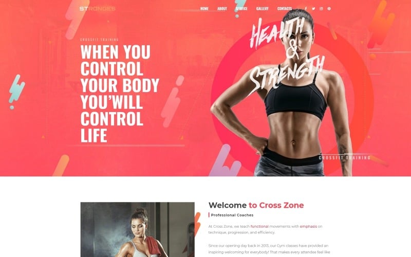 sakuram restaurant elementor wordpress landing page template original