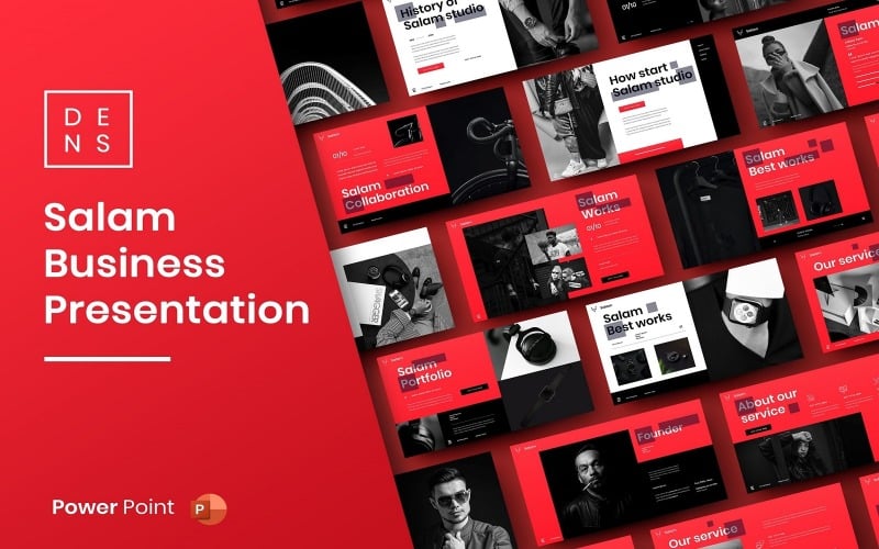 salam business powerpoint template original