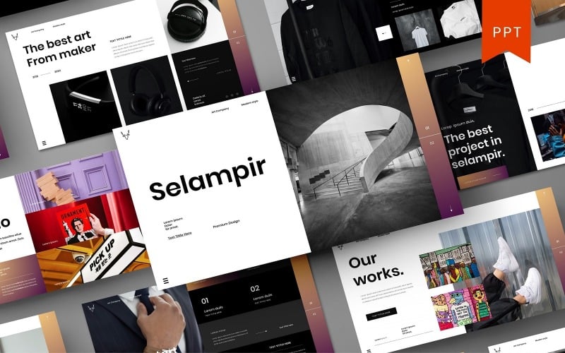 salampir business powerpoint template original