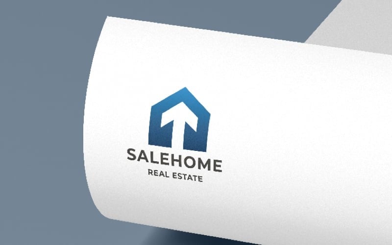 sale home real estate logo original
