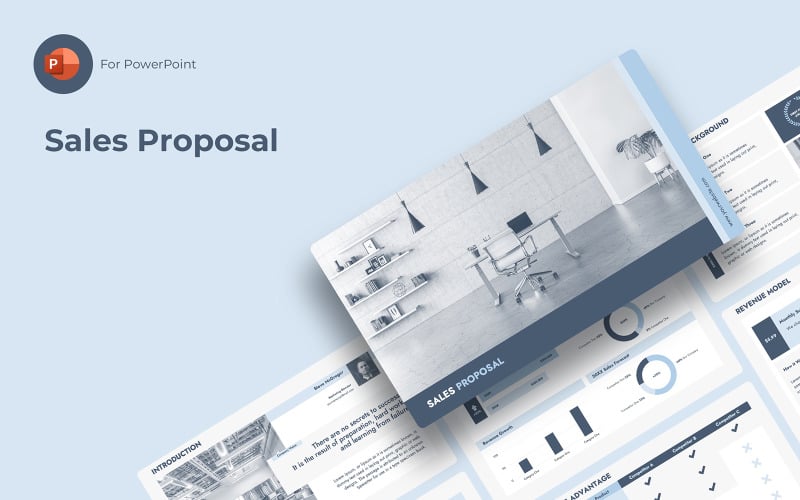 sales proposal powerpoint presentation original