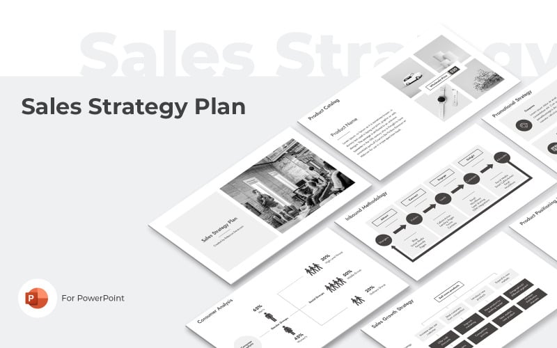 sales strategy plan powerpoint template original