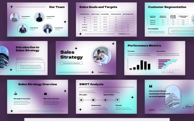 sales strategy powerpoint presentation template original