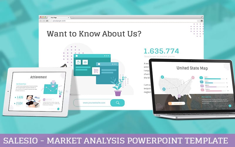 salesio market analysis powerpoint template original