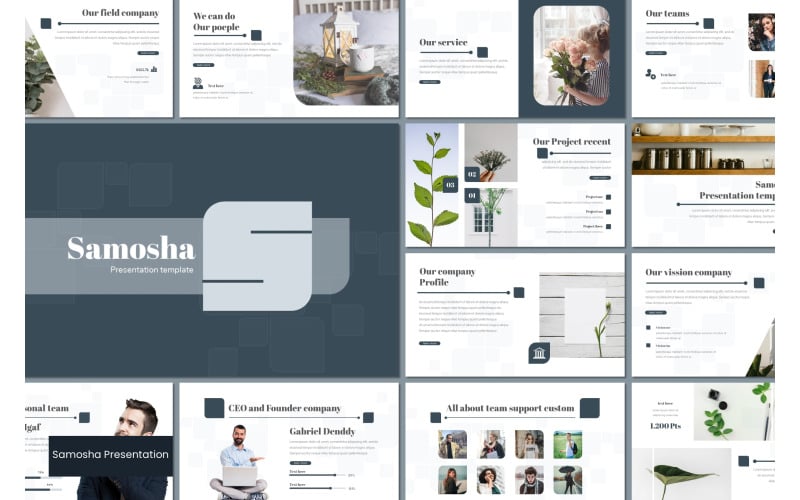 samosha powerpoint template original