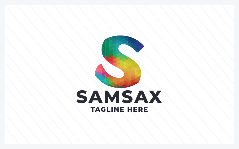 samsax letter s pro logo template original