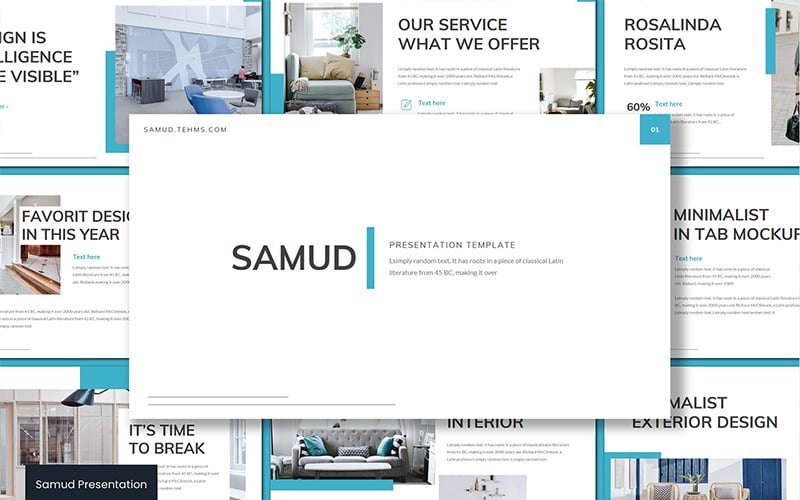 samud powerpoint template original