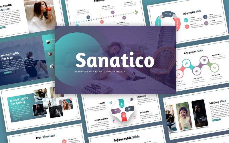 sanatico mental health multipurpose powerpoint template original