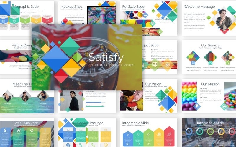 satisfy presentation powerpoint template original