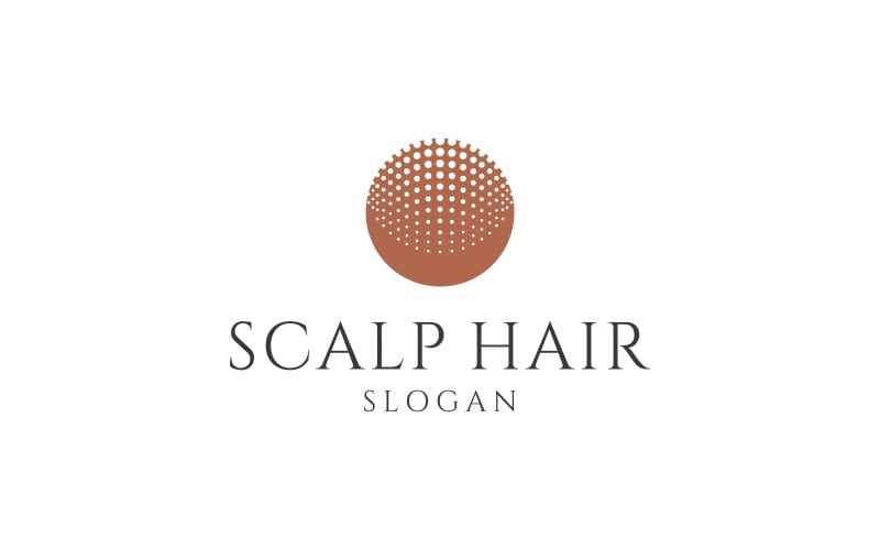 scalp hair transplant logo original