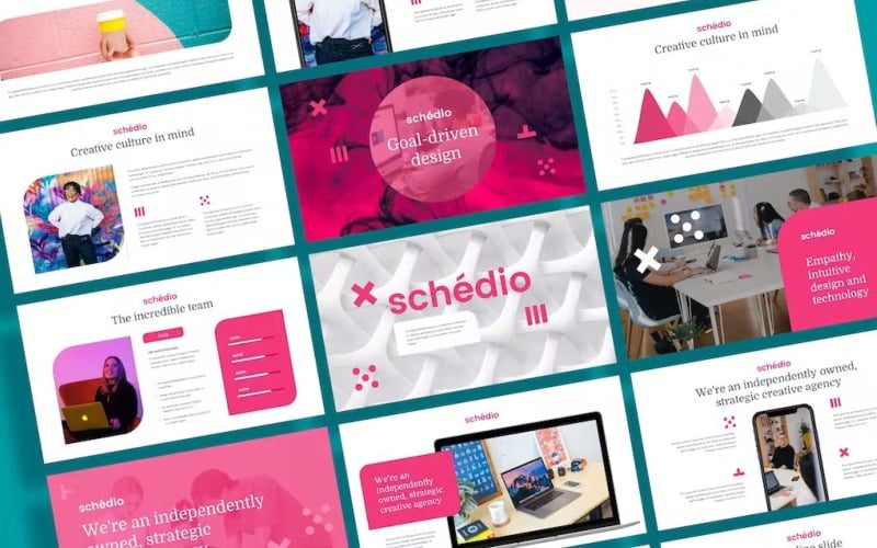 schedio multipurpose business powerpoint templat original