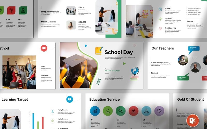 school day powerpoint presentation original