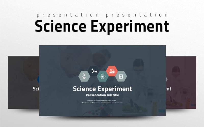 science experiment powerpoint template original
