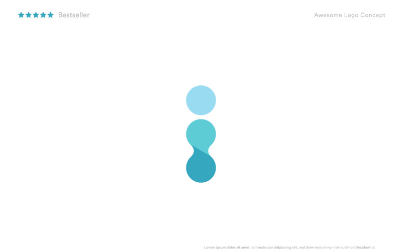 science technology logo template for lab abstract dna icon original