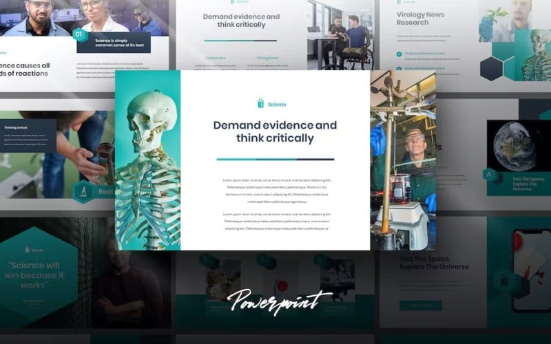 sciente medical science lab powerpoint original