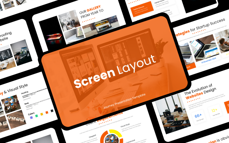 screen website agency presentation original
