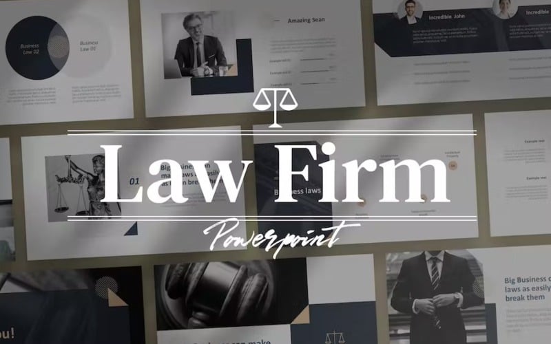 sean law firm powerpoint original