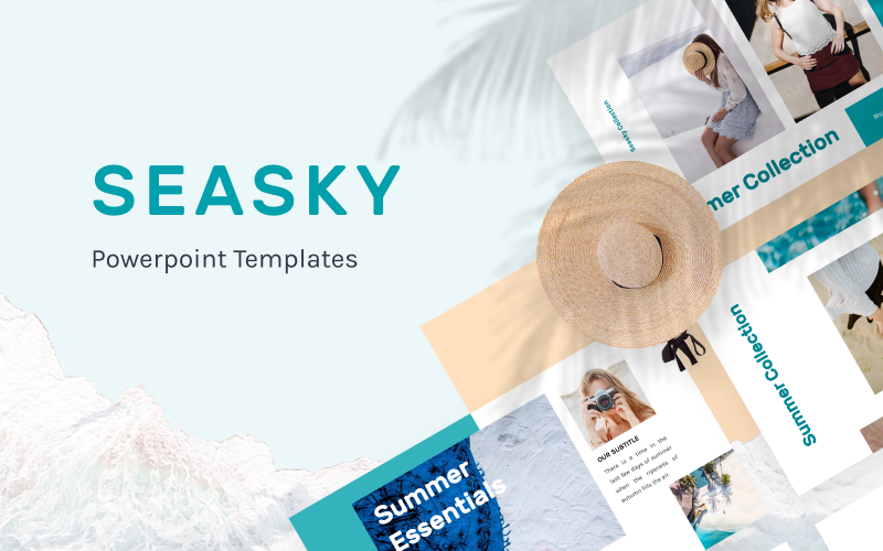 seasky powerpoint template original