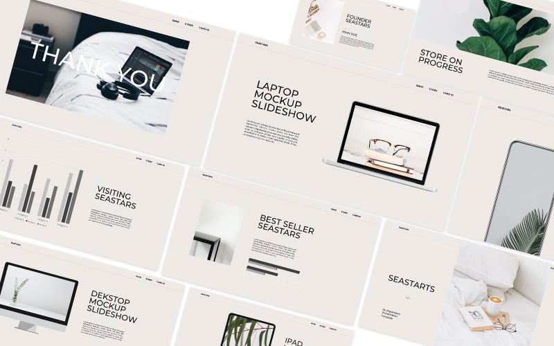 seastarts multipurpose powerpoint template original