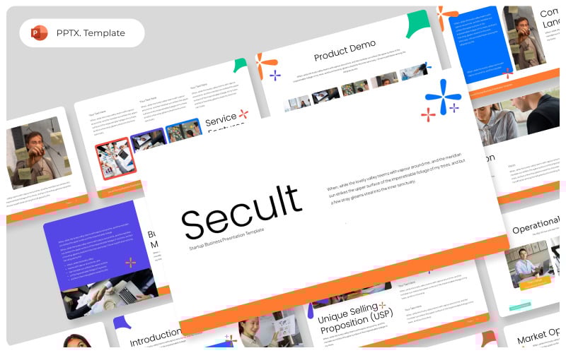 secult multipurpose powerpoint presentation template original