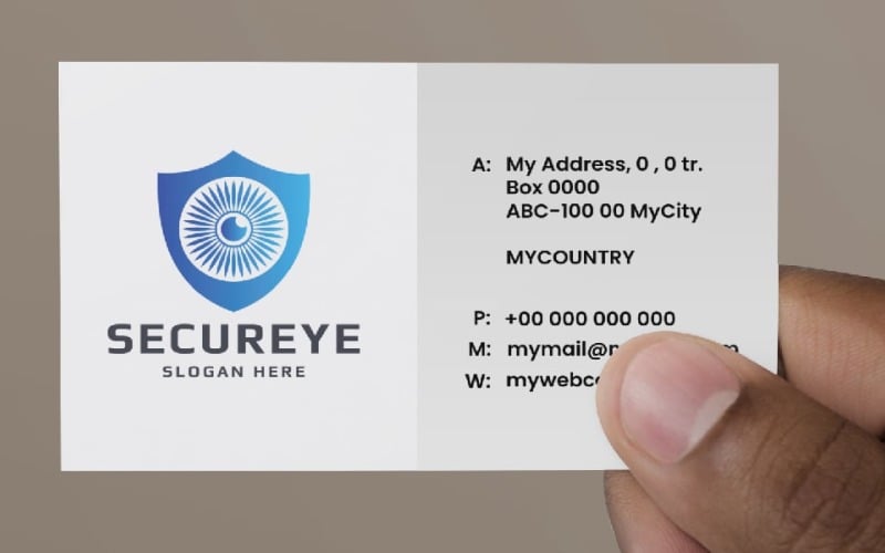 secure digital eye pro logo original
