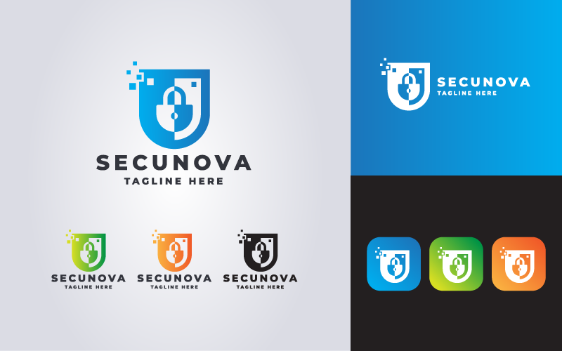 secure innovation lock logo original