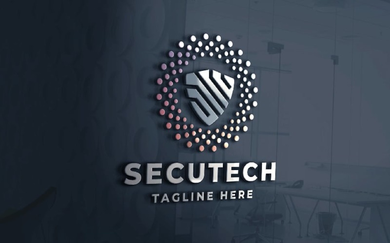 secure shield tech pro logo original
