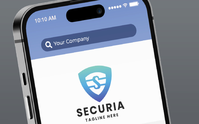 securia pro logo template original