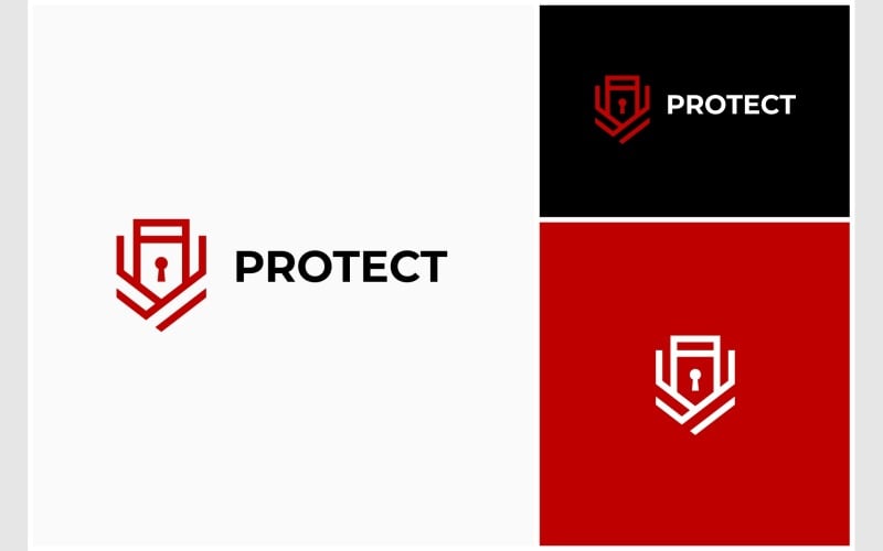 security privacy protection logo original
