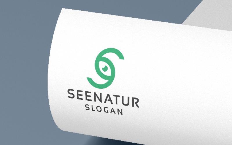 see nature letter s pro logo original