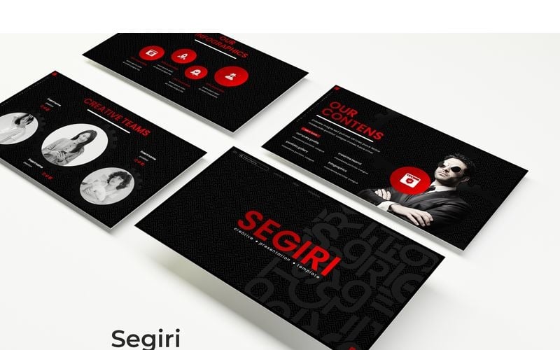 segiri powerpoint template original