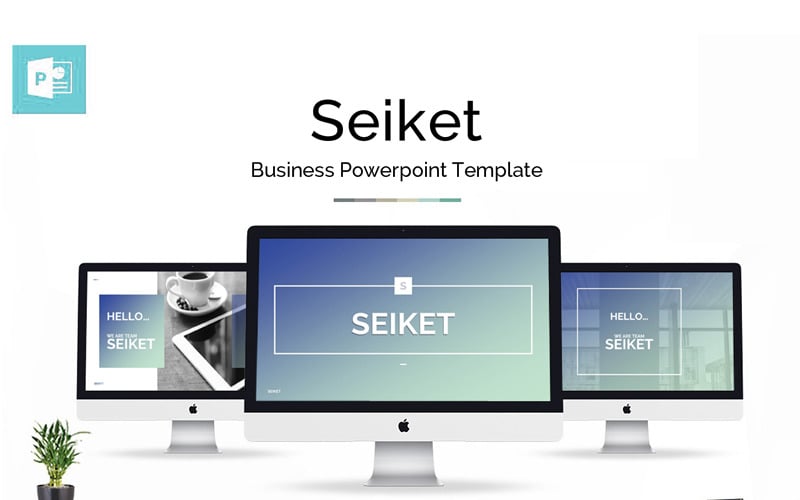 seiket presentation powerpoint template original