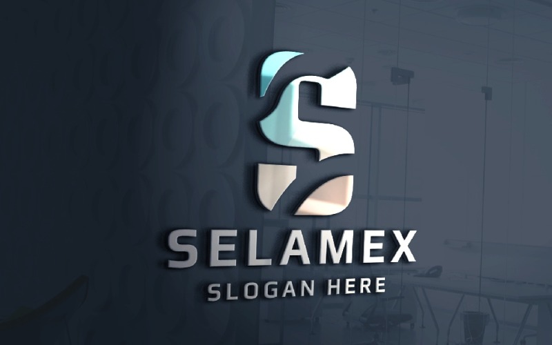 selamex letter s professional logo original