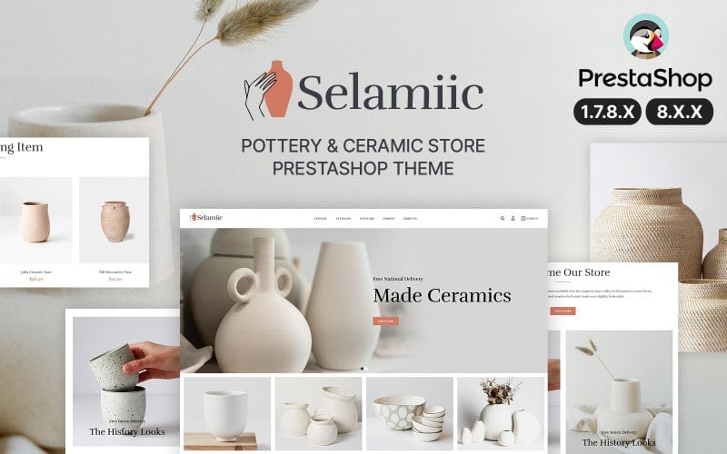 selamic ceramic and furniture prestashop theme original