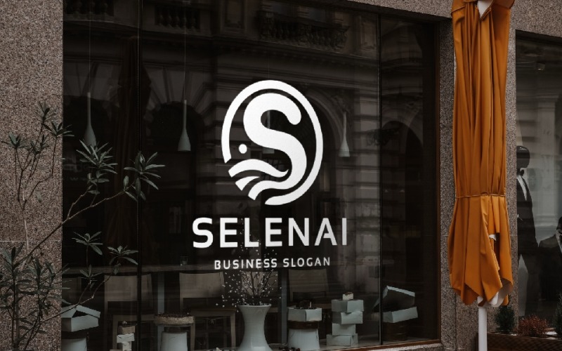 selanai letter s professional logo original