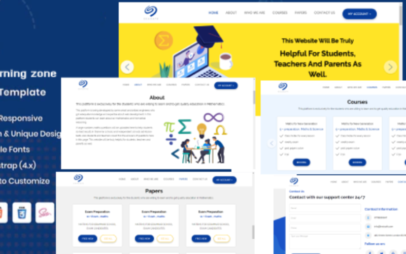 sell online course landing page original
