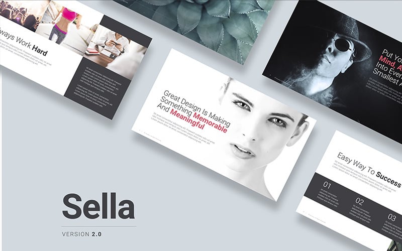 sella powerpoint template original