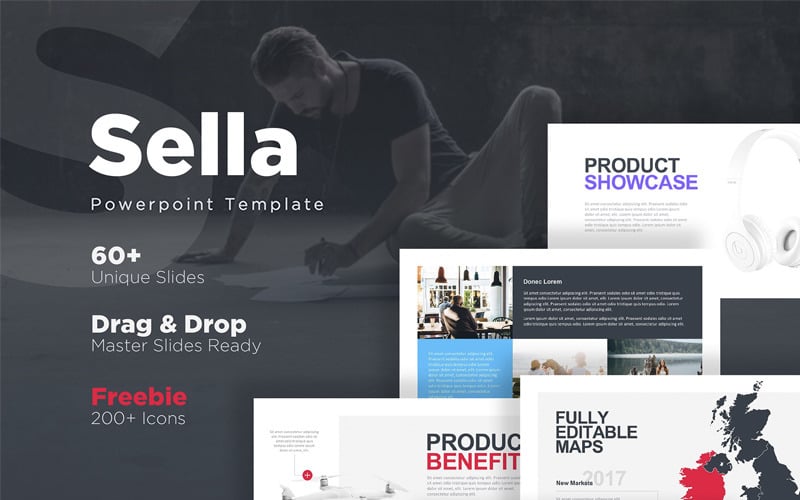 sella powerpoint template original
