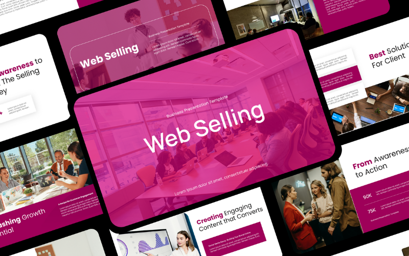 selling web amp app presentation original